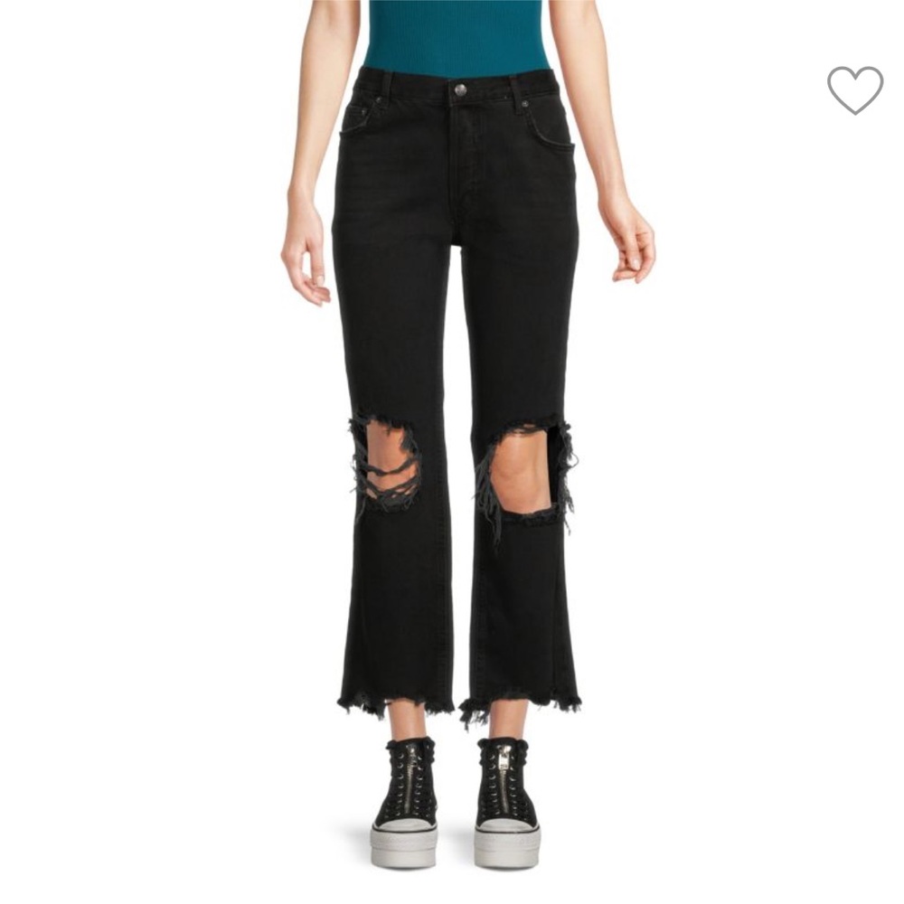 Maggie Mid Rise Free People Jeans
